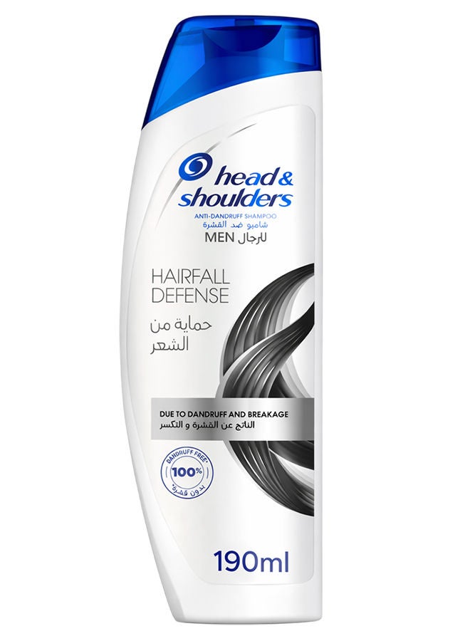 Head & Shoulders Hair fall Defense Shampoo 190ml